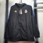 Black Real Madrid Blue Ribbon