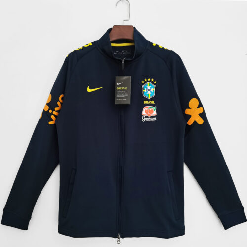 199570d8 Jacket: 2022/23 Brazilian royal blue top 12 (retro)
