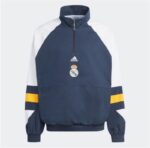 Real Madrid pullover windbreaker