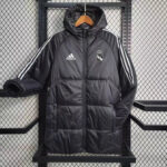 Real Madrid black cotton jacket