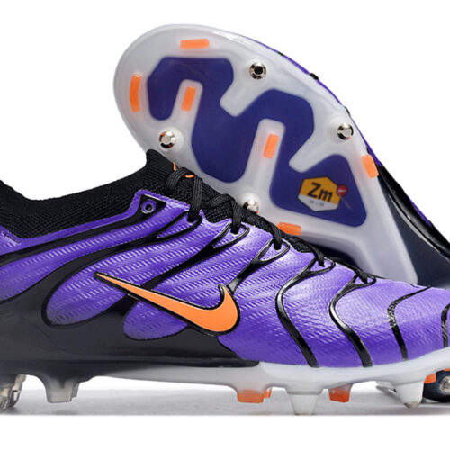 Nike Assassin fifteenth generation low-top built-in full air cushion waterproof knitted SG football shoes Nike Air Zoom Mercurial Vapor XV Elite SG