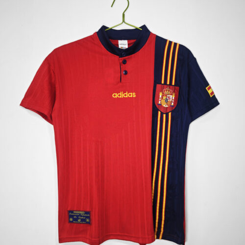 Qima 1996 season Spanish home retro 3A 9 (retro)