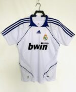 2007-08 Real Madrid home 8 (retro)