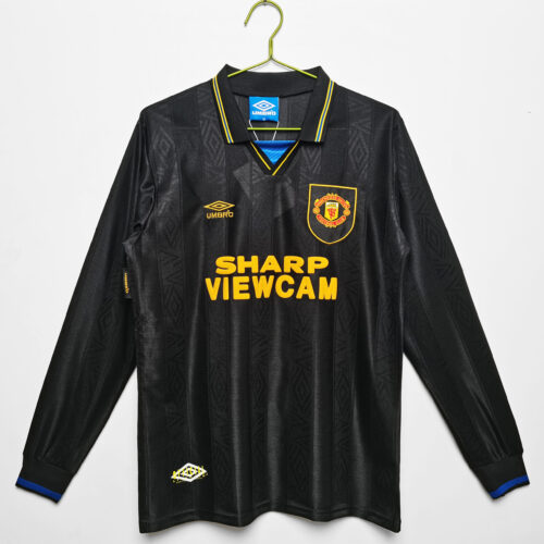 2cee4f8d Long sleeves: 1993/94 Manchester United away 3B 10 (retro)