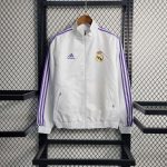 Real Madrid double-sided windbreaker