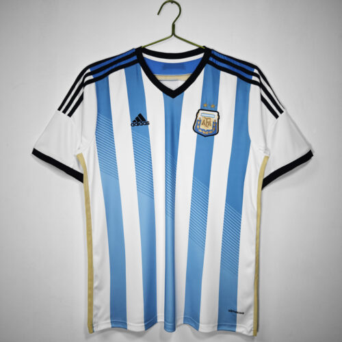 2014 season Argentina home retro 2A 10 (retro)