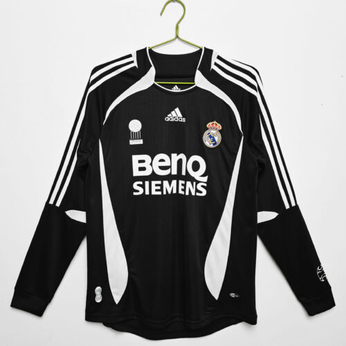 3dcfefe8 Long sleeves: 2006/07 Real Madrid second guest 3B 13 (retro)