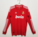 Long sleeve: 2011/12 Real Madrid second away retro 0B 10 (retro)