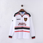 98-99 Manchester United away long sleeves 8 (retro)