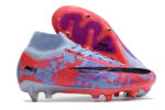 4994c1df Nike Assassin 15th generation high-top World Cup built-in full air cushion waterproof knitted SG football shoes Nike Air Zoom Mercurial Superfly IX Elite