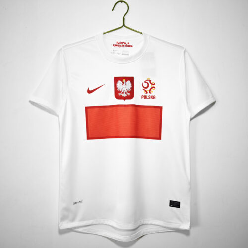 4a81cdca 2012 season Poland home retro 8A 12 (retro)