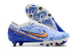 Nike Assassin fifteenth generation detachable low-top built-in full air cushion waterproof knitted SG football shoes Nike Air Zoom Mercurial Vapor XV Elite