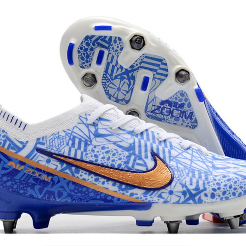 Nike Assassin fifteenth generation detachable low-top built-in full air cushion waterproof knitted SG football shoes Nike Air Zoom Mercurial Vapor XV Elite