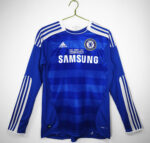 Long sleeve: Chelsea home 3B 2011/12 season 11 (retro)