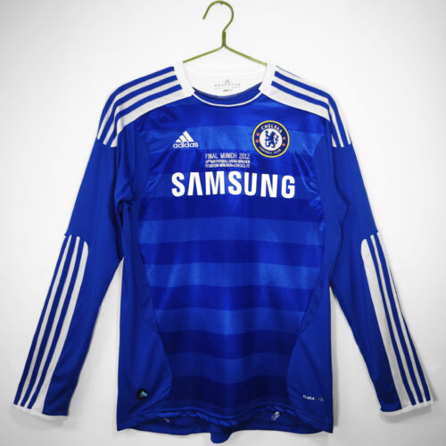 5adc8666 Long sleeve: Chelsea home 3B 2011/12 season 11 (retro)