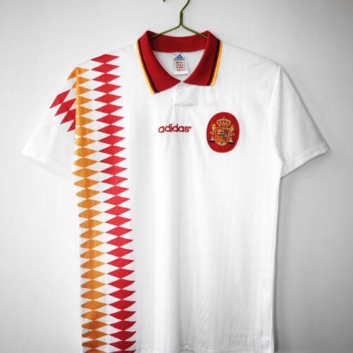1994 Spanish away retro 8A 8 (retro)