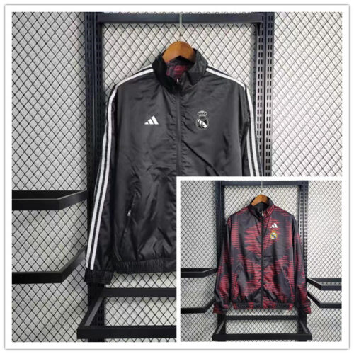 667824cc Real Madrid double-sided windbreaker