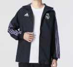 New Real Madrid Windbreaker