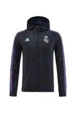 Royal blue print Real Madrid purple three-sided style