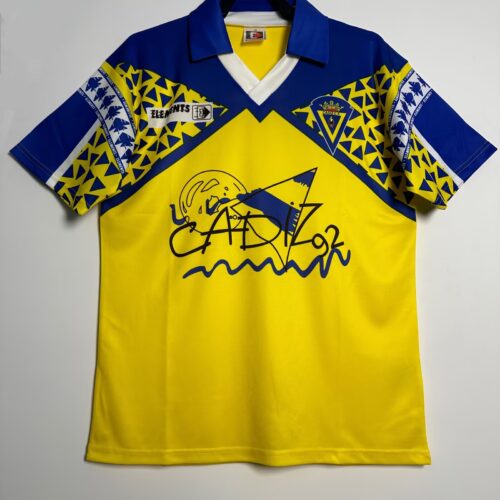 1991-02 Cadiz home 6 (retro)