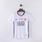 08-09 Manchester United away 9 (retro)