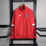 2021 Manchester United Ajax Juventus Germany Bayern Sao Paulo Colombia Real Madrid Red White Black Windbreaker