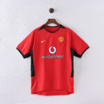 02-03 Manchester United home 8 (retro)