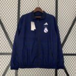 Real Madrid double-sided black print
