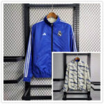 Real Madrid Reversible Windbreaker Blue
