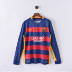 15-16 Barcelona home long sleeve 9 (retro)