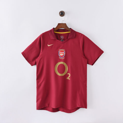 afcd437c 105-06 Arsenal 7 (retro)
