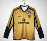 Long sleeve: 2001/02 Manchester United Centenary Edition retro 21 (retro)