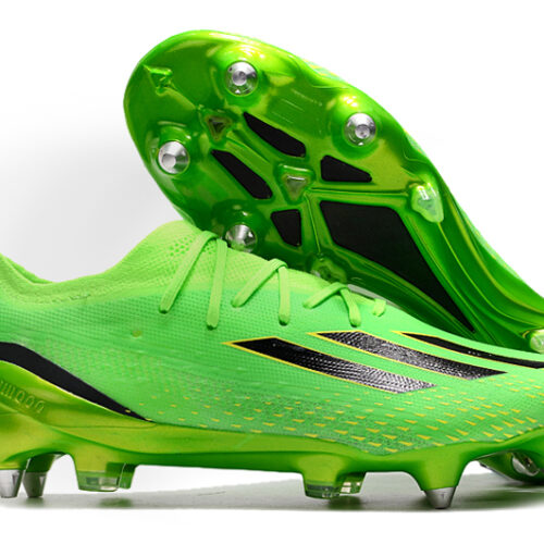 Adidas X series speed king fully waterproof knitted SG football shoes X SPEEDPORTAL.1