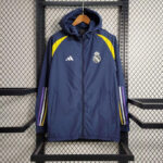 Royal Blue Real Madrid Windbreaker