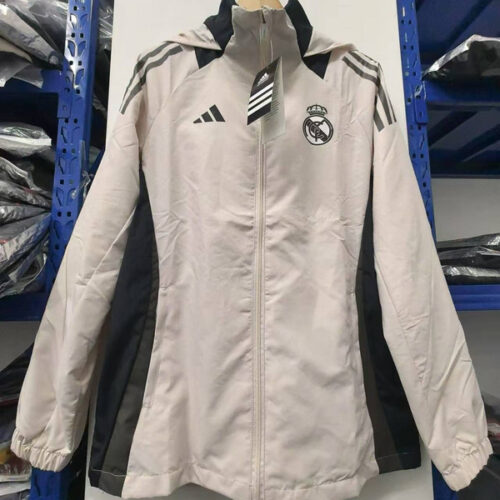 New Real Madrid windbreaker