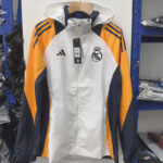 Real Madrid new windbreaker