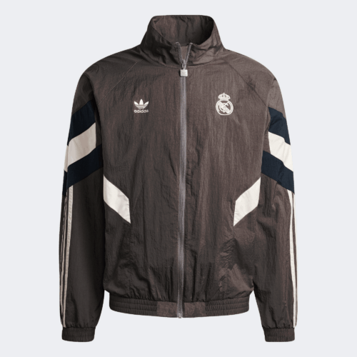 Real Madrid grey embroidery 8