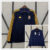 Real Madrid double-sided black print