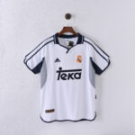 00-01 Real Madrid home 9 (retro)