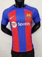23-24 Barcelona Red and Blue