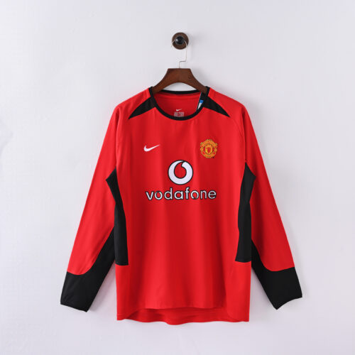 cfd3aee6 02-03 Manchester United home long sleeves 8 (retro)