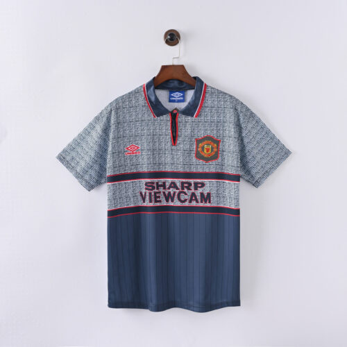 d261b7ce 95-96 Manchester United Away 7 (retro)