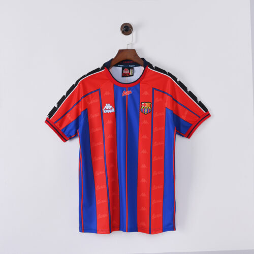 d758e076 1997/1998 Barcelona home 7 (retro)