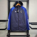 Royal Blue and White Real Madrid