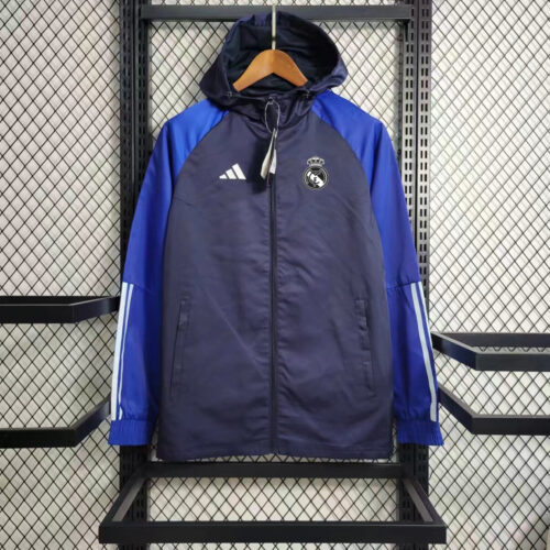 Royal Blue and White Real Madrid