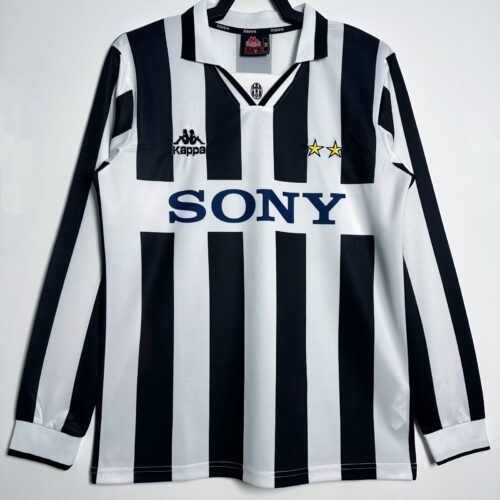 1995-97 Juventus home long sleeves 7 (retro)