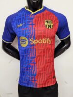 2324 Barcelona special edition red and blue