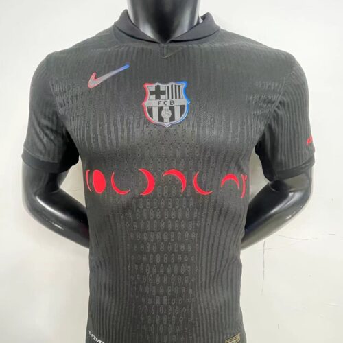 Barcelona away game moon advertisement