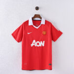 10-11 Manchester United home 9 (retro)