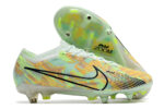 Nike Assassin fifteenth generation low-top built-in full air cushion waterproof knitted SG football shoes Nike Air Zoom Mercurial Vapor XV Elite